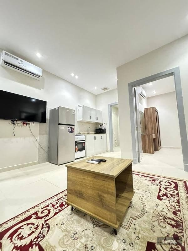 Apartment 1 bedrooms for rent in الخرج منطقة الرياض
